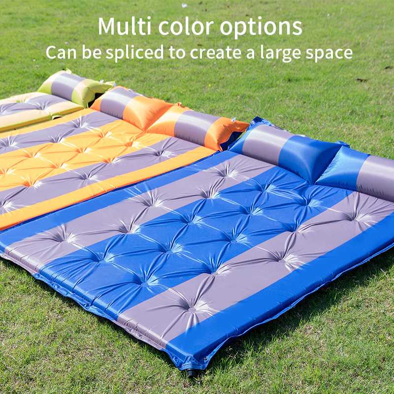 TD-AI01 Levor Kasur Matras Sponge Inflatable Cushion Camping Bed - NH302