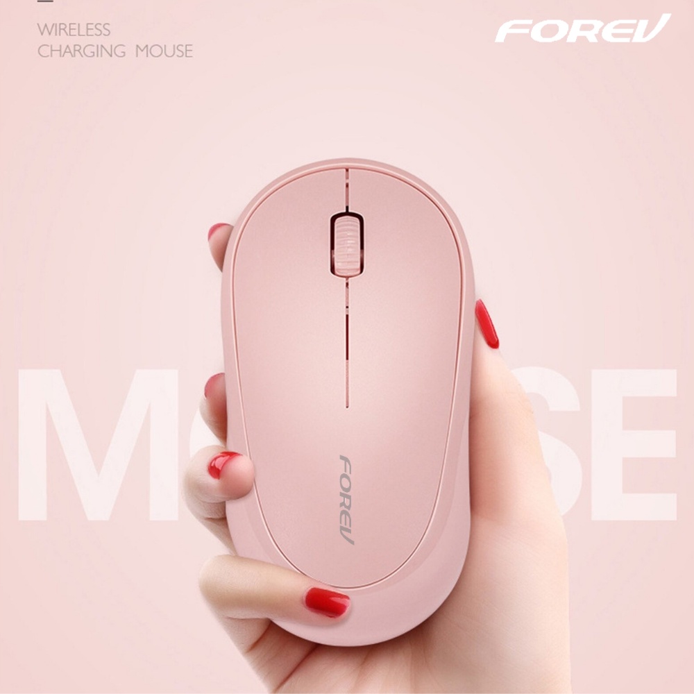 Mouse Wireless Forev 2.4G Ergonomic Gaming Up to 1600DPI Mice for PC and Laptop FV185