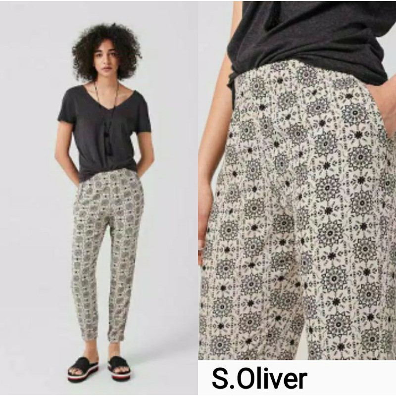 s oliver celana jogger