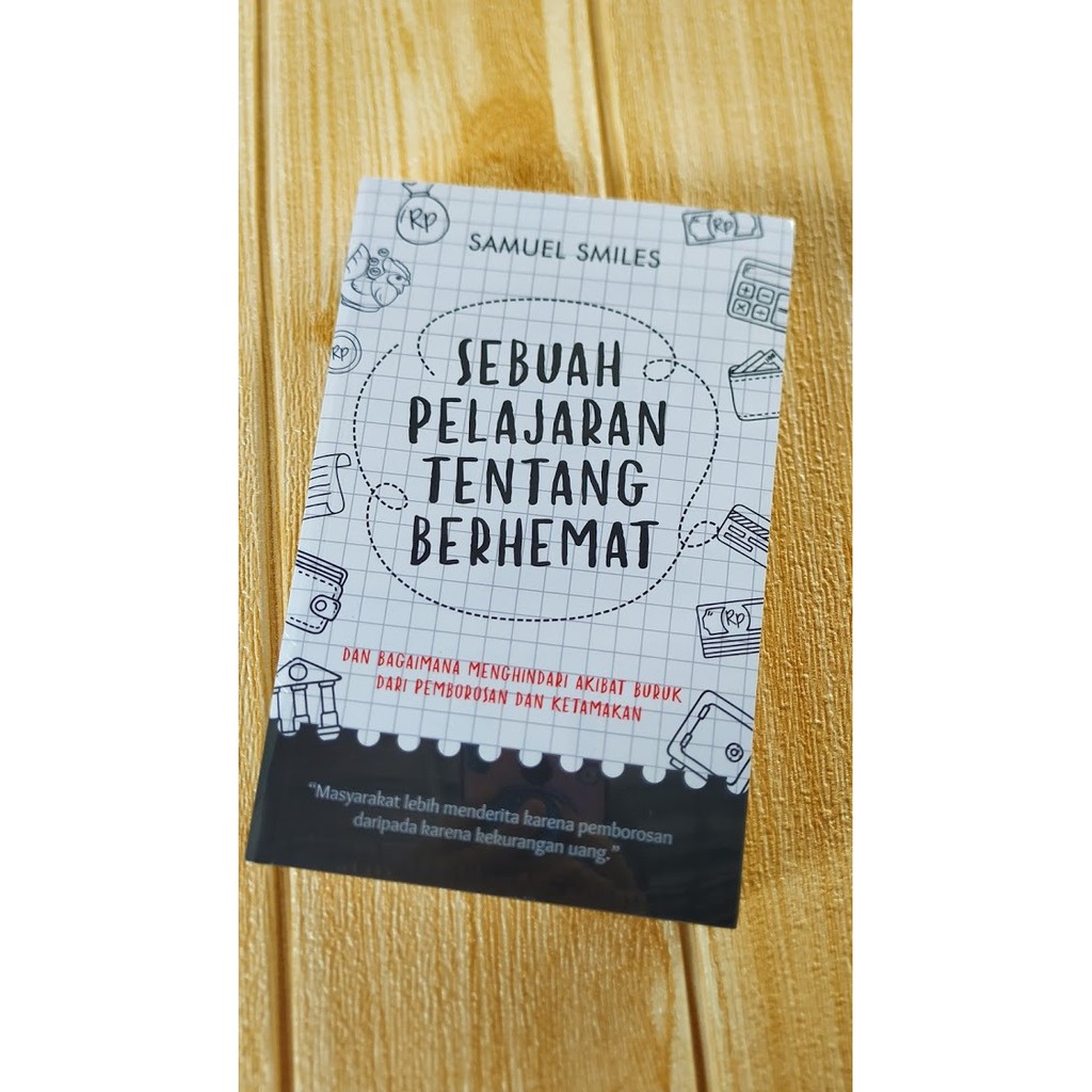 

SEBUAH PELAJARAN TENTANG BERHEMAT