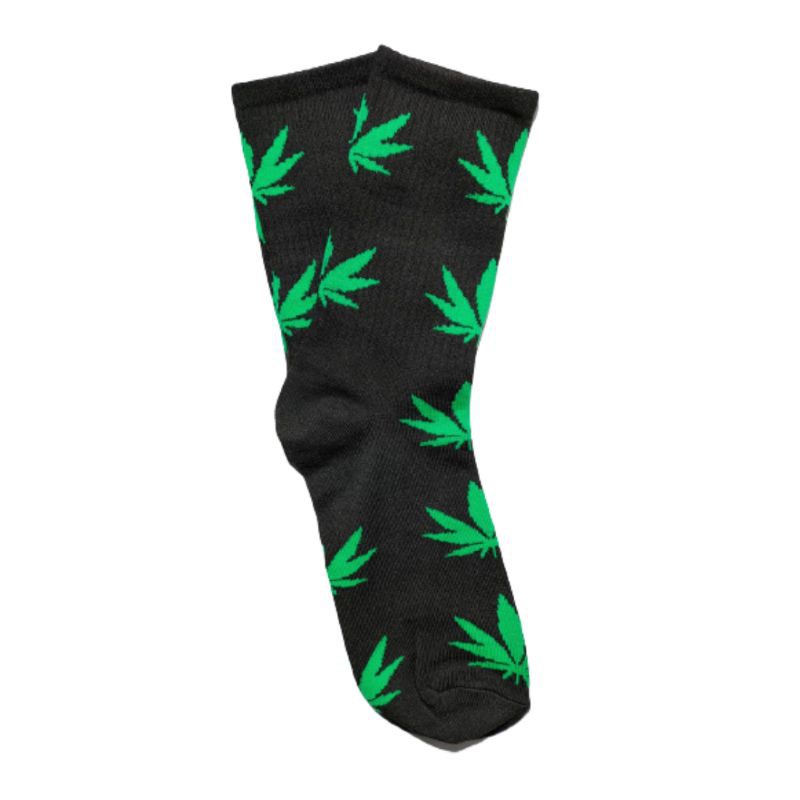 KAOS KAKI SKATE OLDSCHOOL | ANDALUSIA SOCKS-S4 [Daun Hijau]