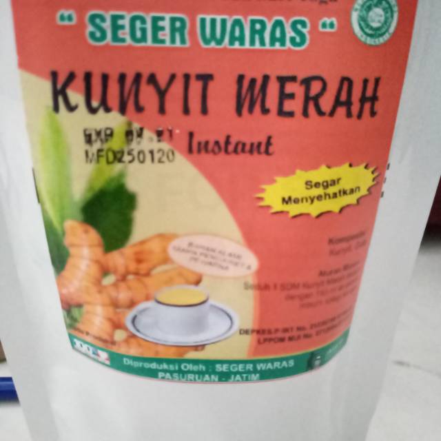 

KUNYIT MERAH HERBAL