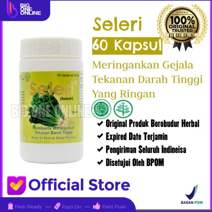 

Discount SELERI Borobudur Herbal, Ekstrak Seledri, Jamu Darah Tinggi, Hipertens /OBAT HERBAL ASAM URAT/OBAT HERBAL PELANGSING/OBAT HERBAL KOLESTEROL/OBAT HERBAL DIABETES