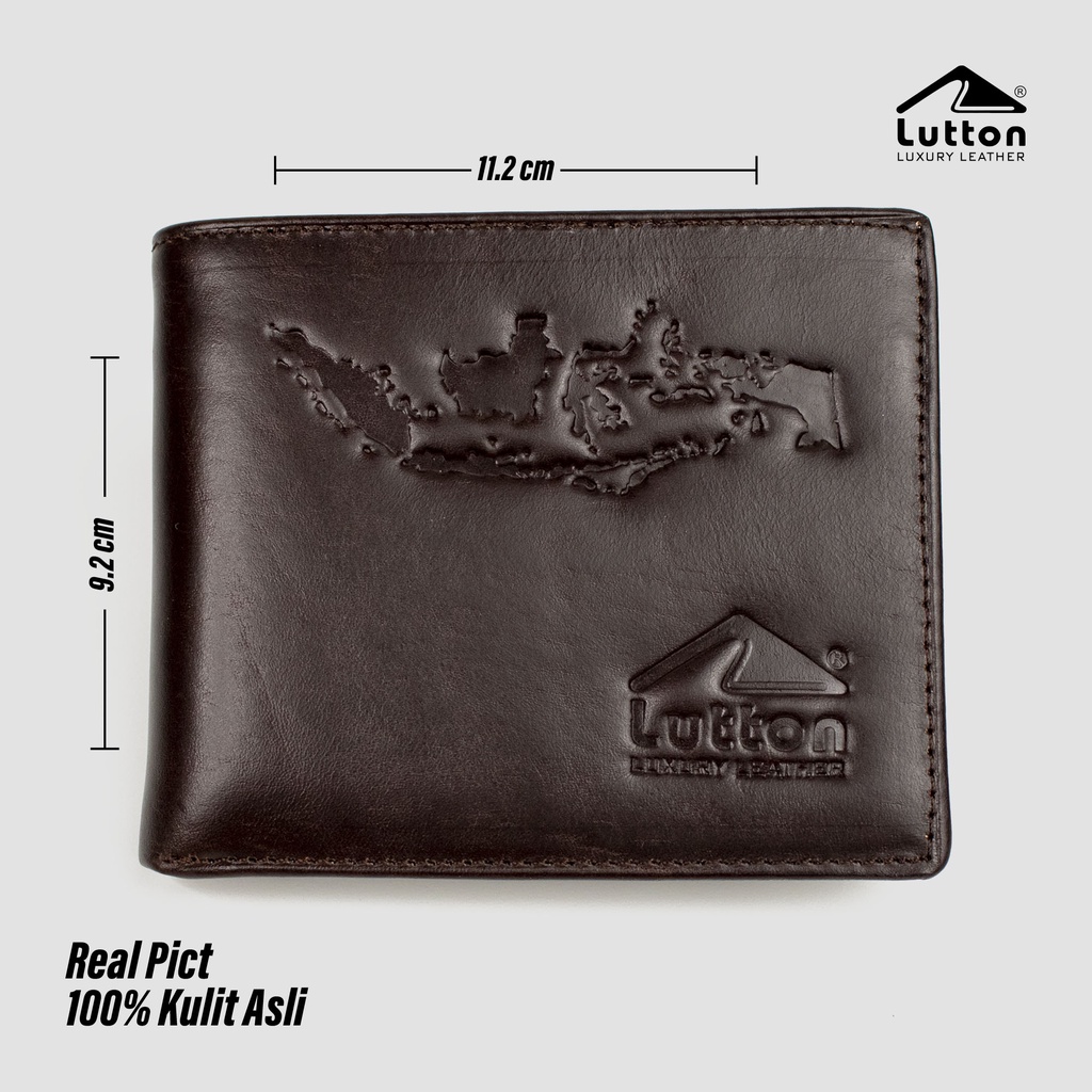 LUTTON - Dompet kulit Sapi Asli NKRI - DOMPET KULIT SAPI PULL UP &amp; KULIT BUAYA