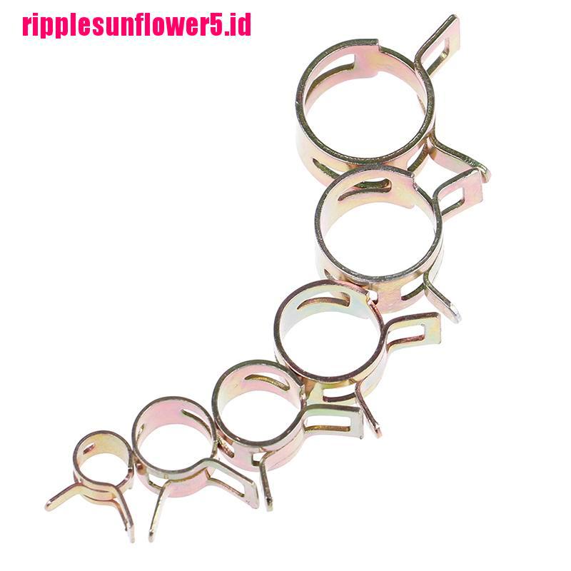 # Kaos T-Shirt Wanita Lengan Pendek Motif Print #10pcs Klip Selang Bahan Bakar 6 Ukuran 6-15mm