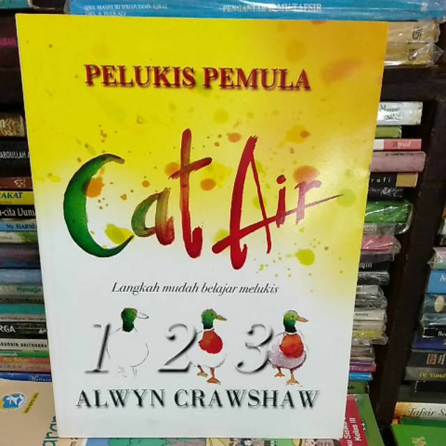 

PELUKIS PEMULA CAT AIR