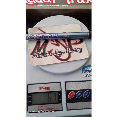 JORAN TEGEK EXORI MADAITRAX 300