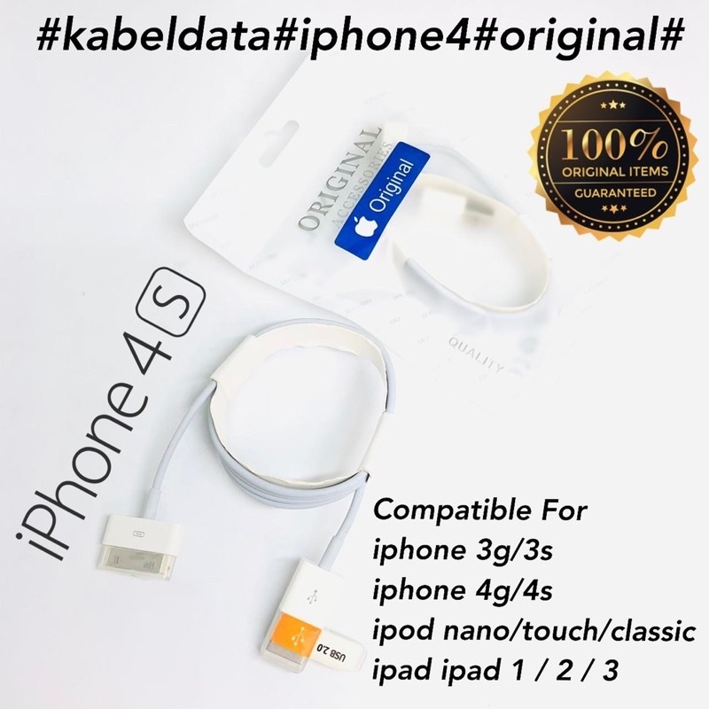 PROMO KABEL DATA VIBOX IPONEE 3 4 / IPADSS 1 2 3