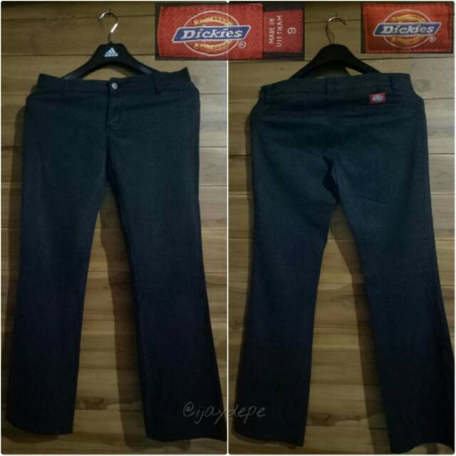 chinos celana panjang longpants dickies girl original branded murah
size 9
