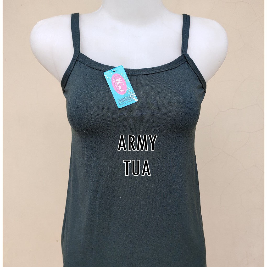 Tanktop / Singlet Tali Kecil Dewasa Allsize