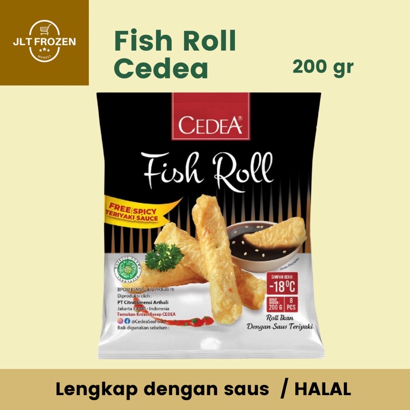 

CEDEA FISH ROLL 200 GR