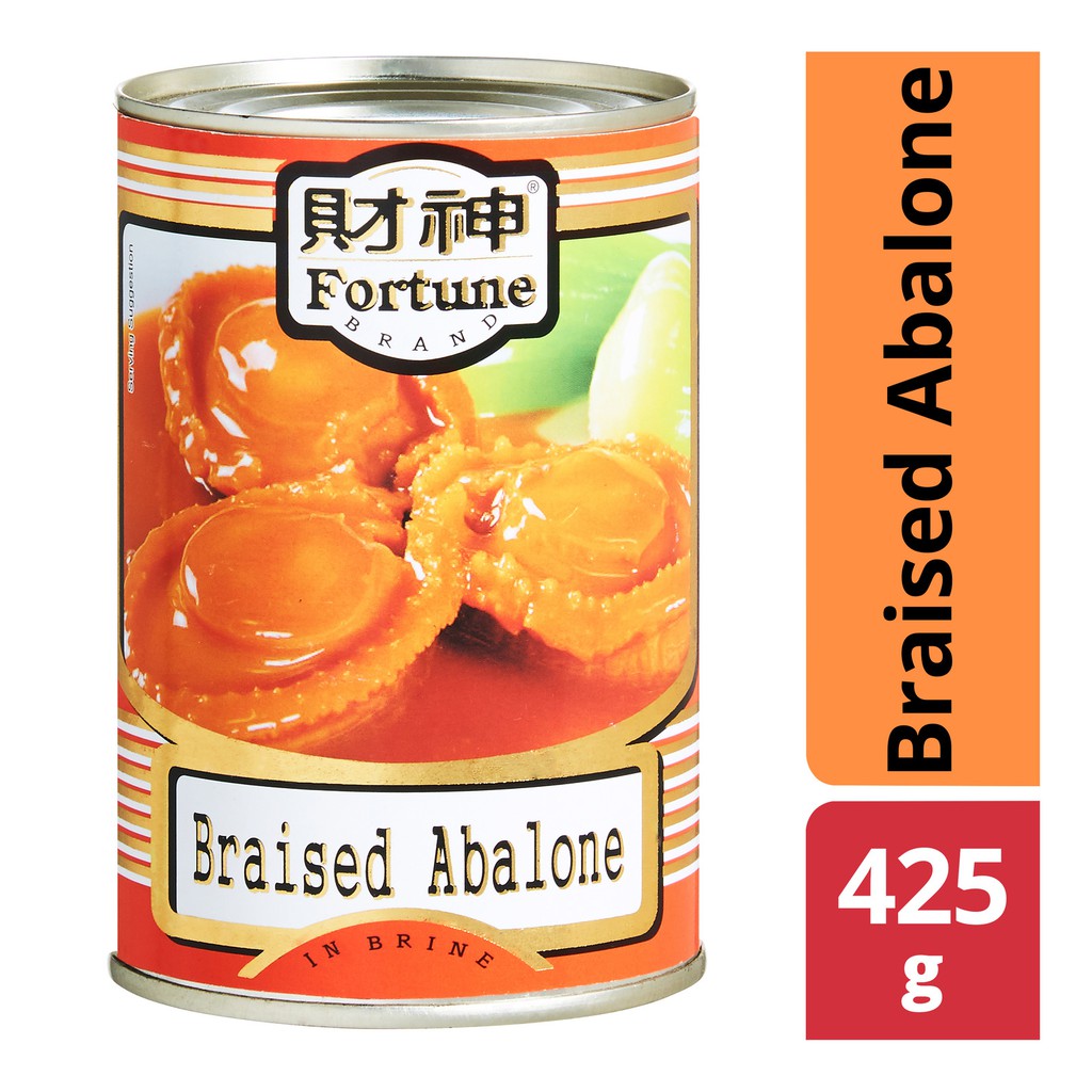 

Fortune Braised Abalone in Brine 425g