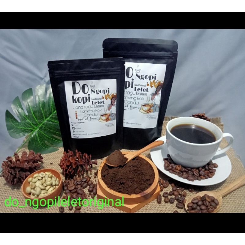 

KOPI LELET LASEM ORIGINAL MURAH DARI BIJI KOPI PILIHAN ASLI ROBUSTA