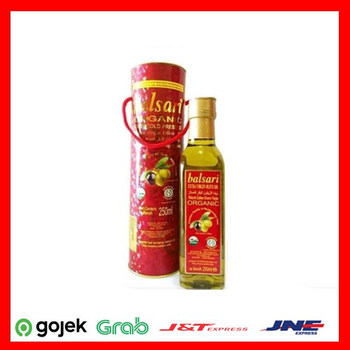 

Minyak zaitun alami balsari 250gr