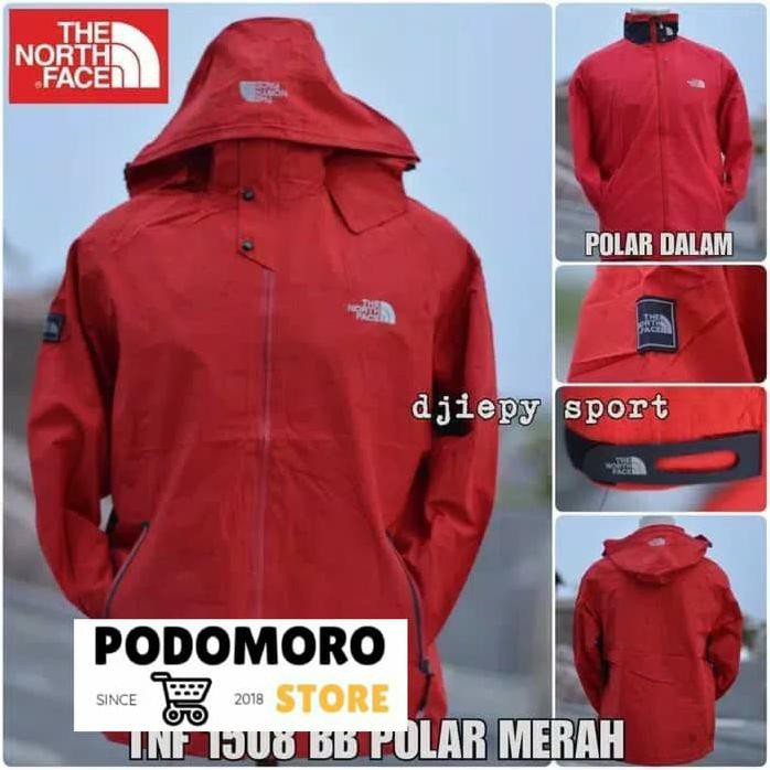 jaket outdoor north face