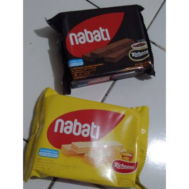 

Nabati wafer 1800/pcs