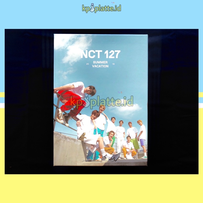 [Ready stock] NCT 127 - 2019 Summer Vacation Kit Benefit withdrama & 11st