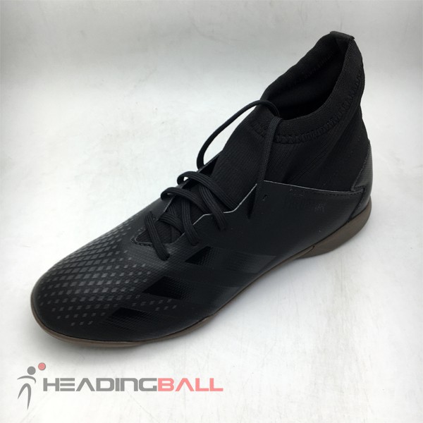 Sepatu Futsal Anak Adidas Original Predator 20.3 IN JR Black EF1955 BNIB