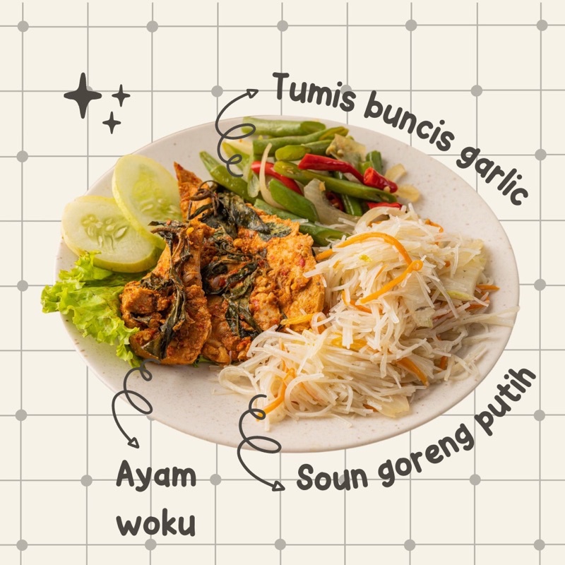 

Katering Diet 13 hari (lunch & dinner)