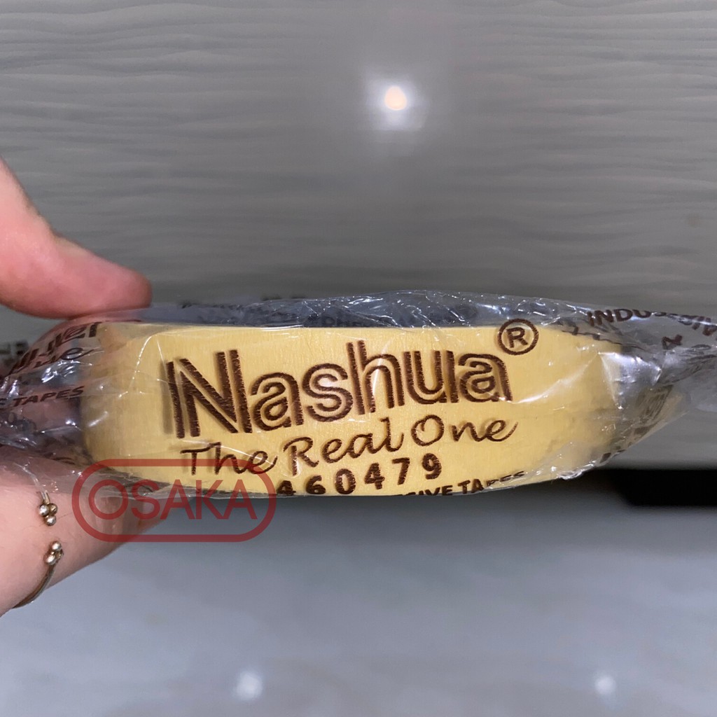 

Masking Tape / Lakban Kertas Nashua 20.5mm / 1 inch x 10m kualitas Daimaru