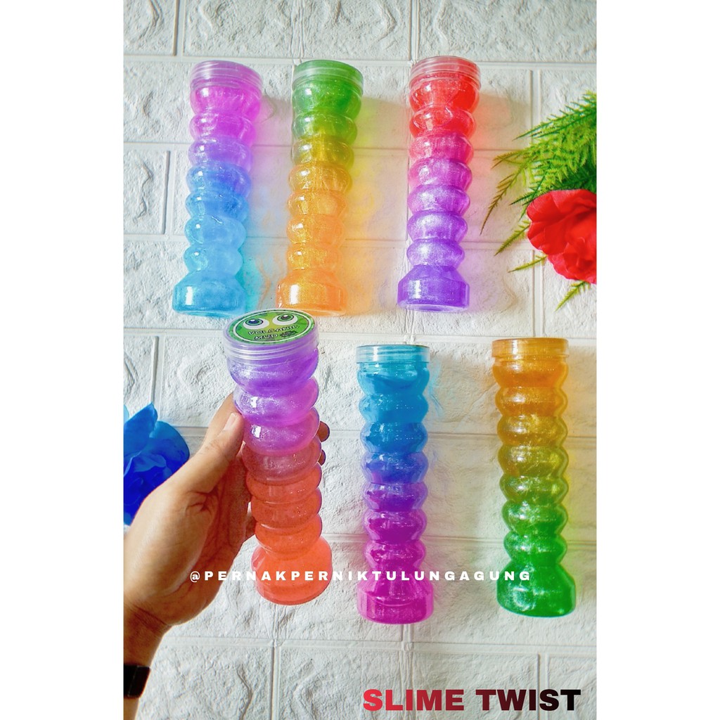 Slime Karakter Lucu-twist