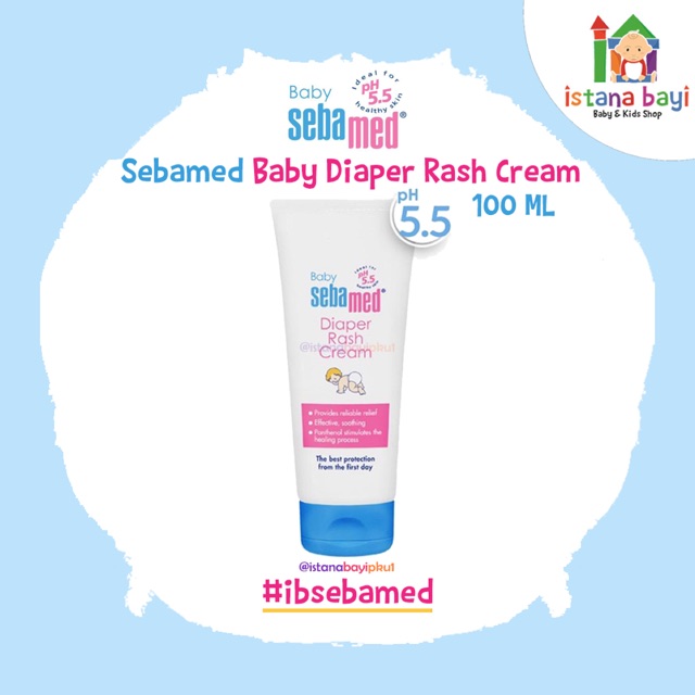 Sebamed Diaper Rash Cream 100 ml - CREAM RUAM POPOK