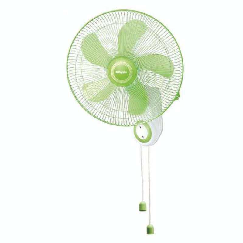 MIYAKO Kipas Angin Dinding 16" Wall Fan KAW 1662 GB Jaring Besi