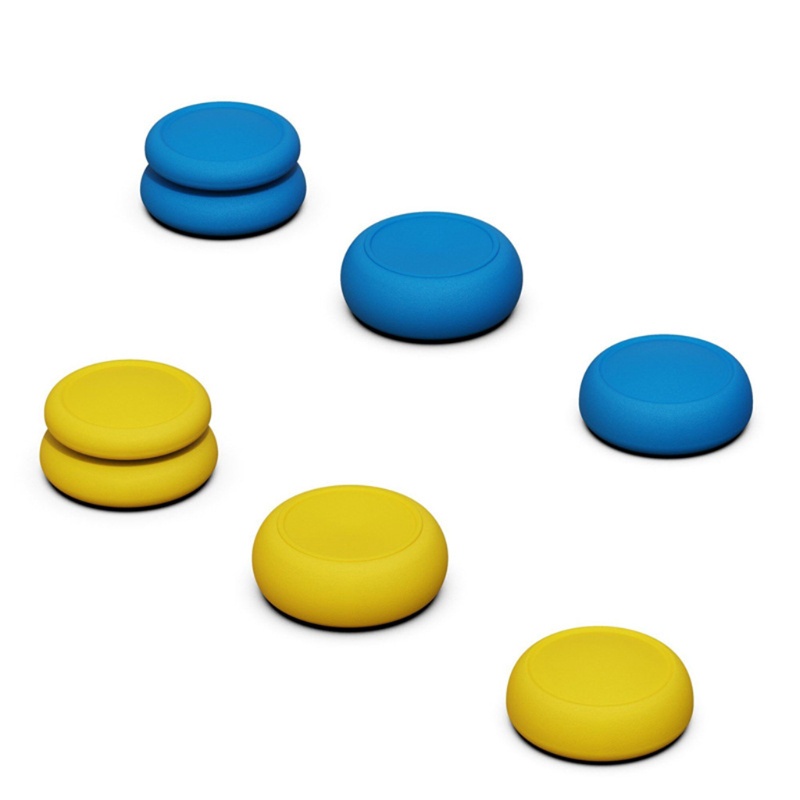 Btsg 6buah Thumb Grip Caps Untuk Switch Lite Controller Joystick Cover Thumbstick