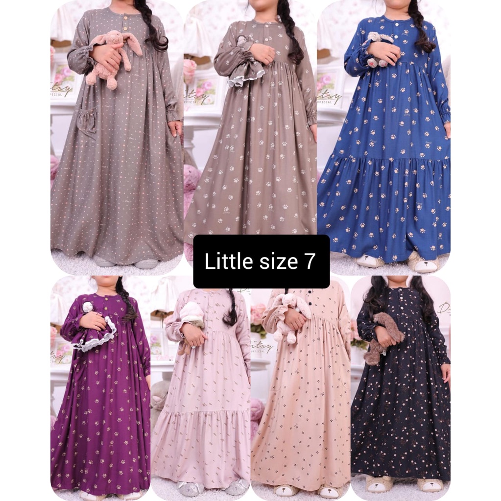 LITTLE DITSY / SIZE ANAK DITSY READY