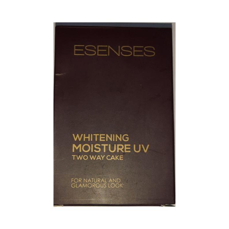 ESENSES Whitening Moisture UV Two Way Cake 3×13g