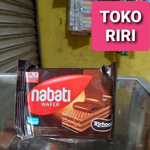 

nabati wafer 46 g cokelat