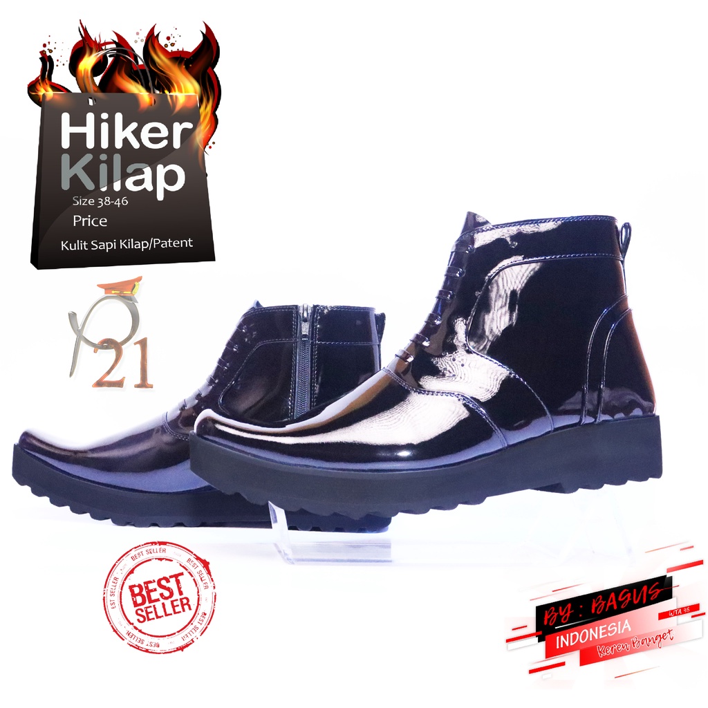 SEPATU PDH HIKER P21