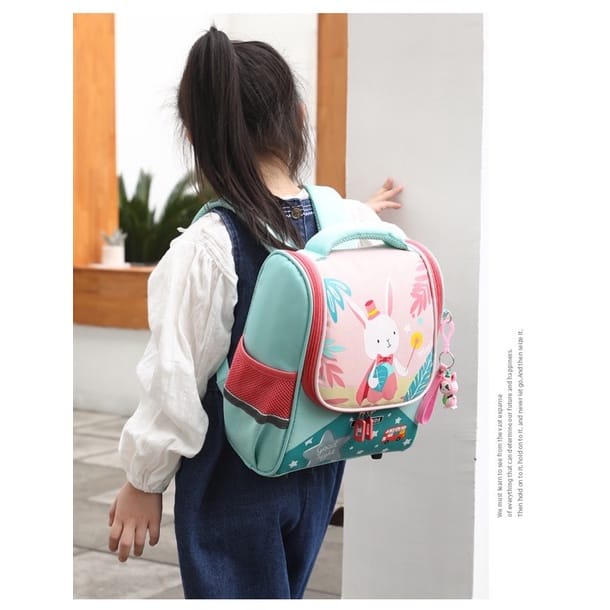 TAS RANSEL ANAK SEKOLAH TODDLER TK KARAKTER ANIMALS ALLIGATOR/TIGER/UNICORN/RABBIT
