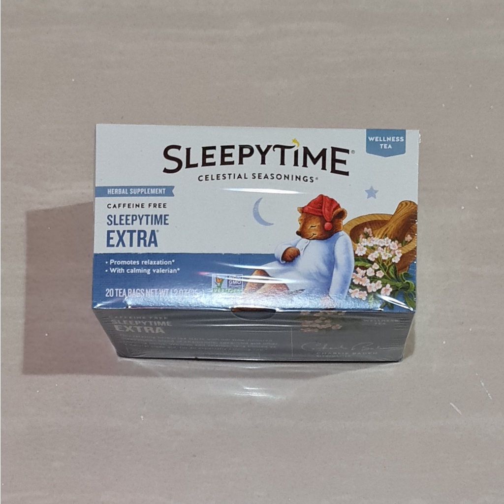 Teh Sleepytime Celestial Seasonings Sleepytime Extra 20 x 1.75 Gram