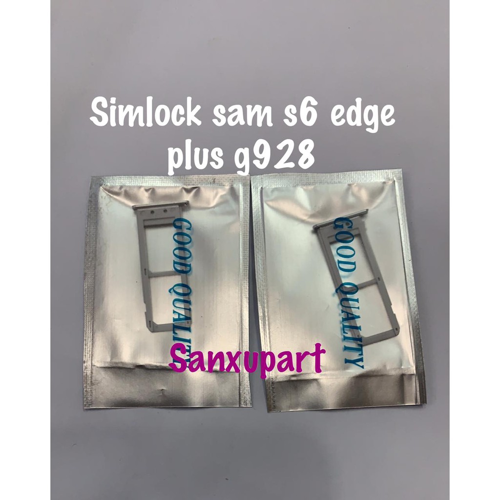 SIMLOCK SIMTRAY SIM TRAY SAMSUNG G928 S6 EDGE PLUS DUAL SIM