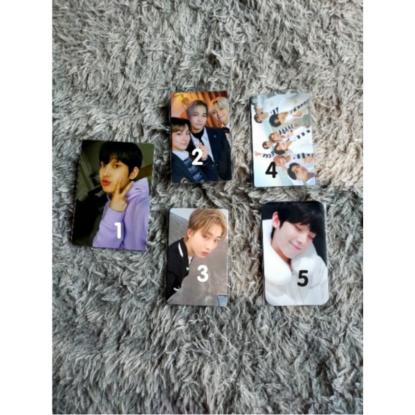 Photocard Enhypen Sunoo unit grup Official