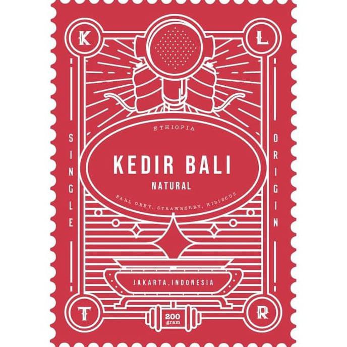 

Ethiopia Kedir Bali (Single Farmer) - Filter 200 G