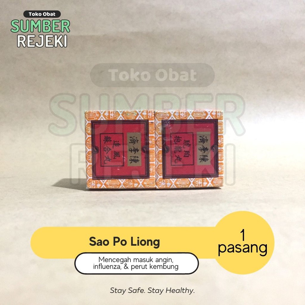 So Hap Wan Su He Wan So Hap Po Liong satu pasang Murah