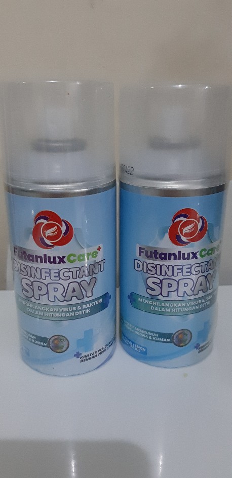 Futanlux Care Disinfektan Spray