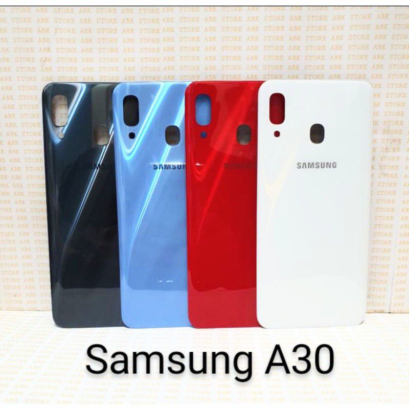 Backdoor Samsung Galaxy A30 A305 Backdor Backover BC Back Casing Kesing Housing Tutup Belakang Baterai Original