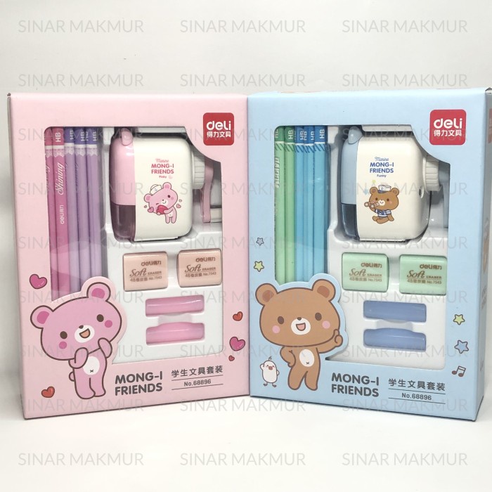 

Terlaris Stationery Set 4 In 1 Deli 68896 (Set) Promo