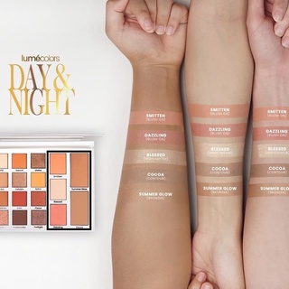 Image of thu nhỏ lumecolors 12 colors eyeshadow day & night palette #2