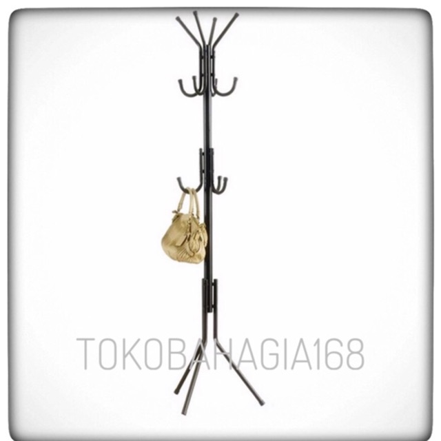 Stand Hanger Gantungan Baju Topi Jaket