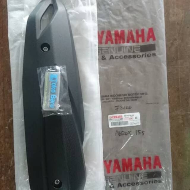 COVER KNALPOT AEROX 155 ORIGINAL