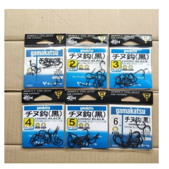 Kail Gamakatsu Chinu Black