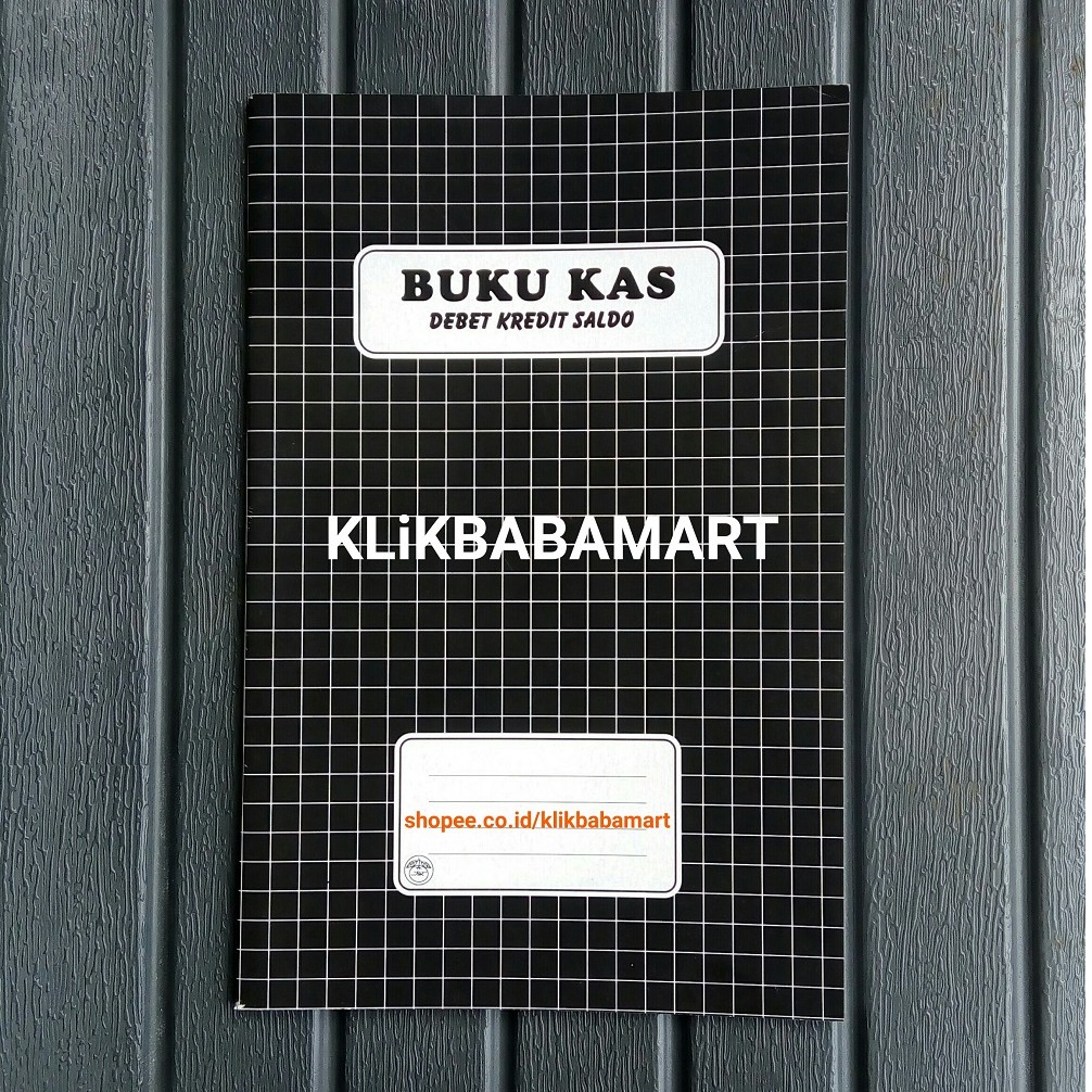 

BUKU KAS FOLIO AKUNTANSI KEUANGAN DEBET KREDIT SALDO SOFT COVER