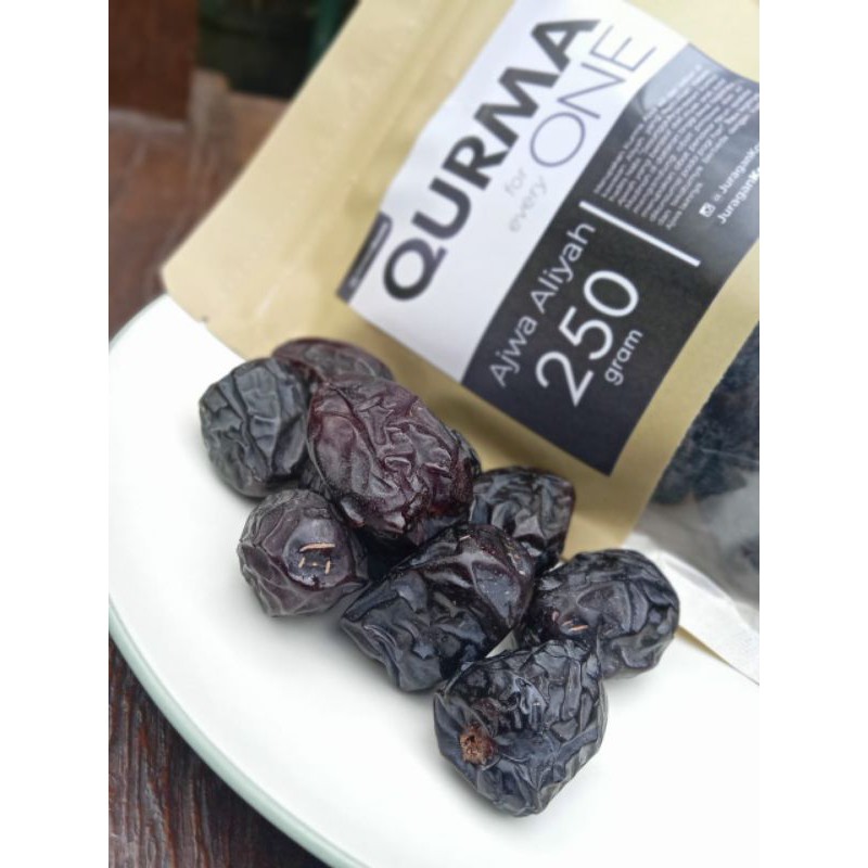

PREMIUM AJWA ALIYAH (KURMAONE) 250 GR