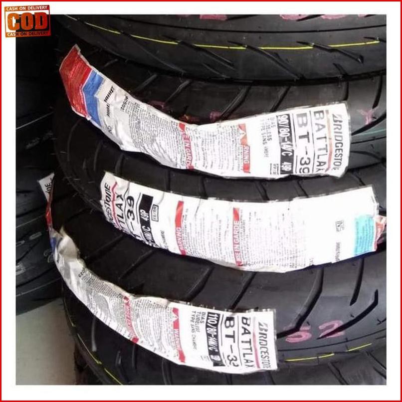 {726 Ban Bridgestone Battlax Bt39 90/80 - 17 90/80 17 Front Only #