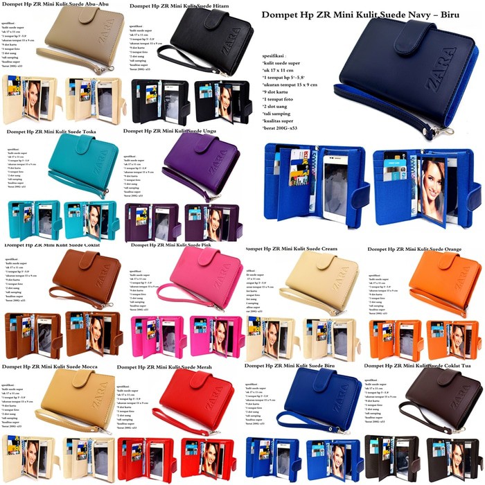 Dompet Multifungsi Zara Mini Muat HP