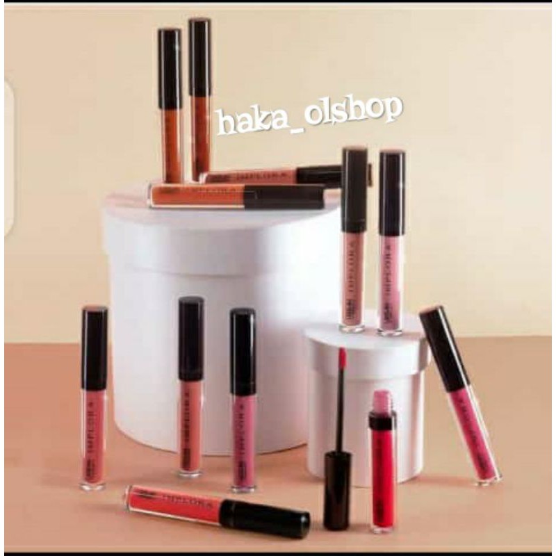 Lipstik Implora Urban Lips cream Asli Ori Bpom